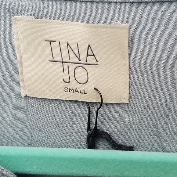 Anthropologie Tina Jo NWT Sz S Sage Dress - Picture 3 of 5